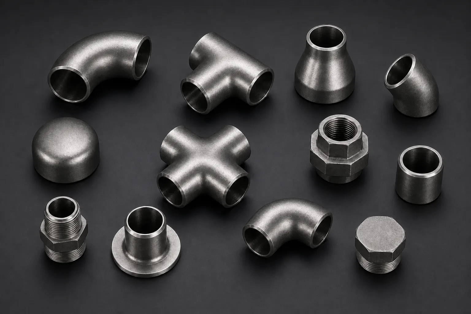ASTM B366 Hastelloy C276 Pipe Fittings in UNS N10276 Nickel Alloy