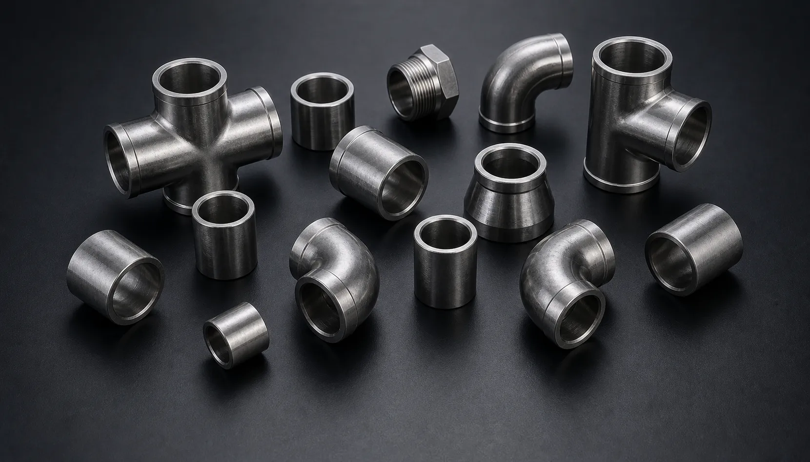 Monel 400 Pipe Fittings ASTM B366 UNS N04400 for Marine and Offshore Applications
