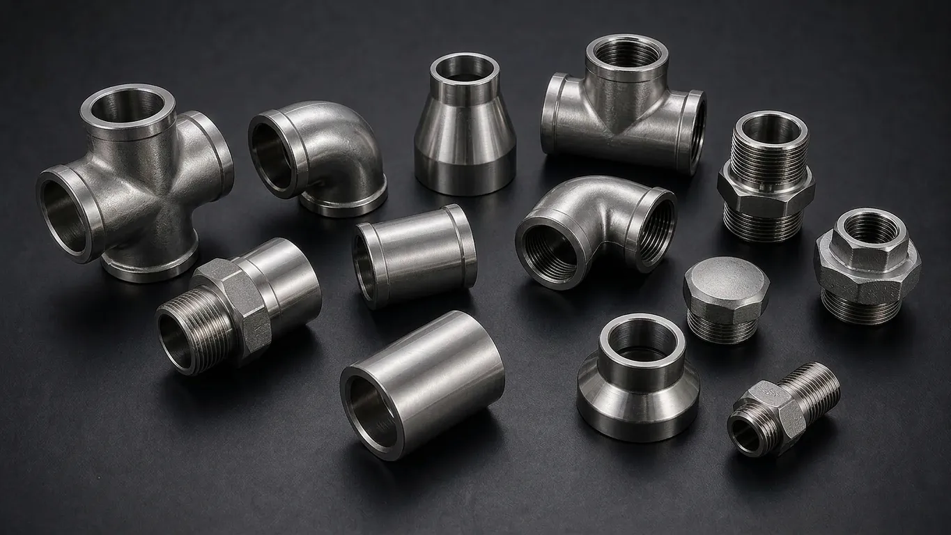 Monel K500 Pipe Fittings UNS N05500 for Offshore and Marine Applications