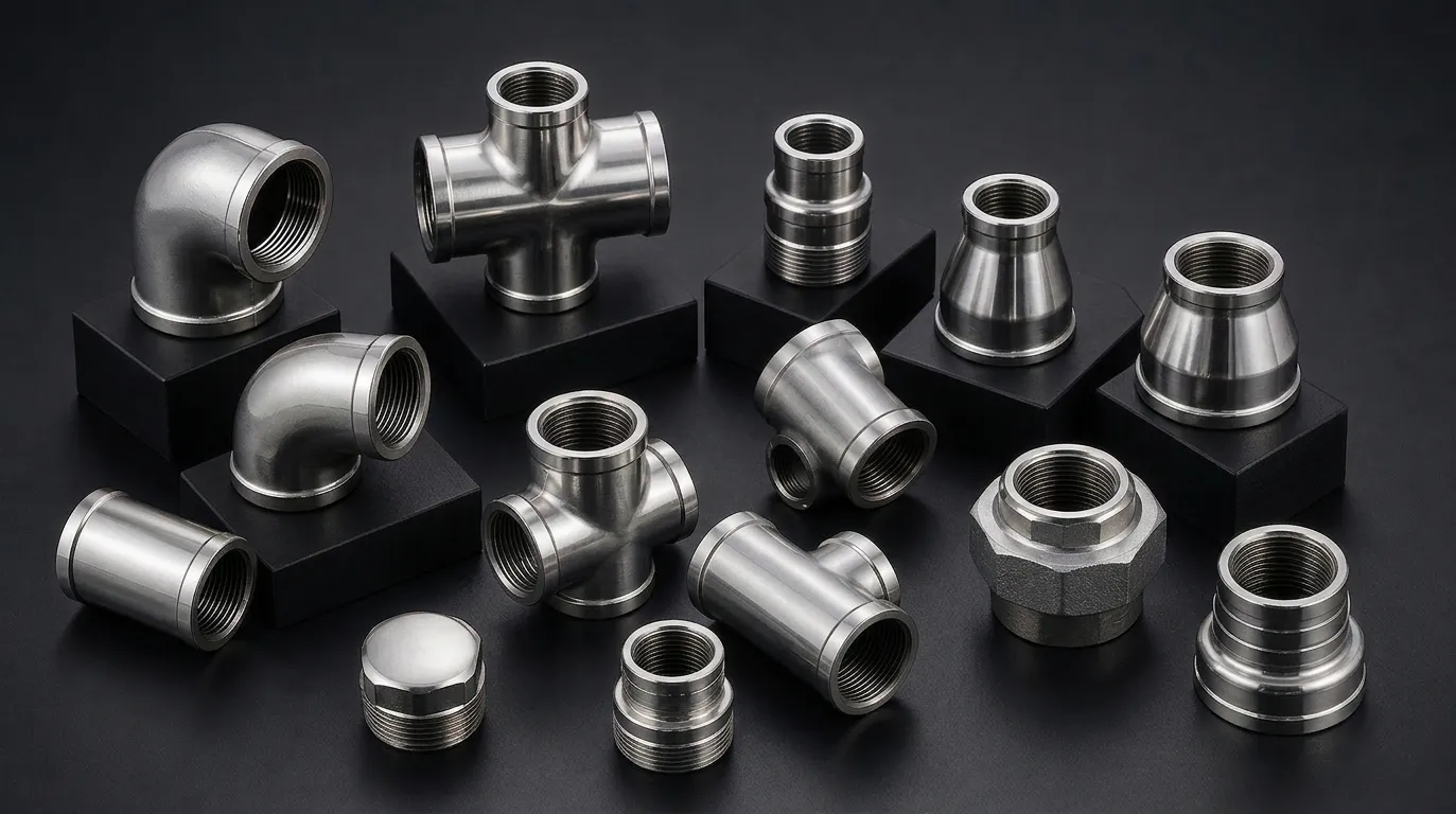 Stainless Steel 310 Pipe Fittings for High Temperature Industrial Piping Applications